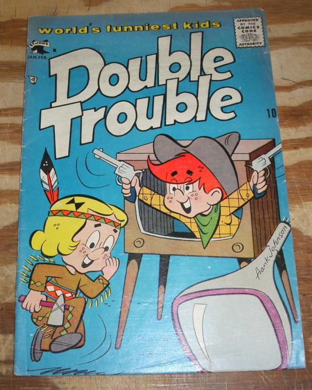 Double Trouble #2 comic book vg/fn 5.0