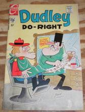 Dudley Do-Right #4 comic book vg/fn 5.0