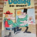 Dudley Do-Right #4 comic book vg/fn 5.0