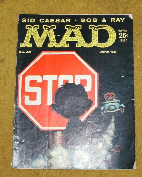 Mad Magazine #47 vg 4.0