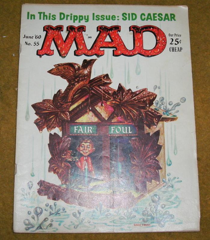 Mad Magazine #55 vg/fn 5.0
