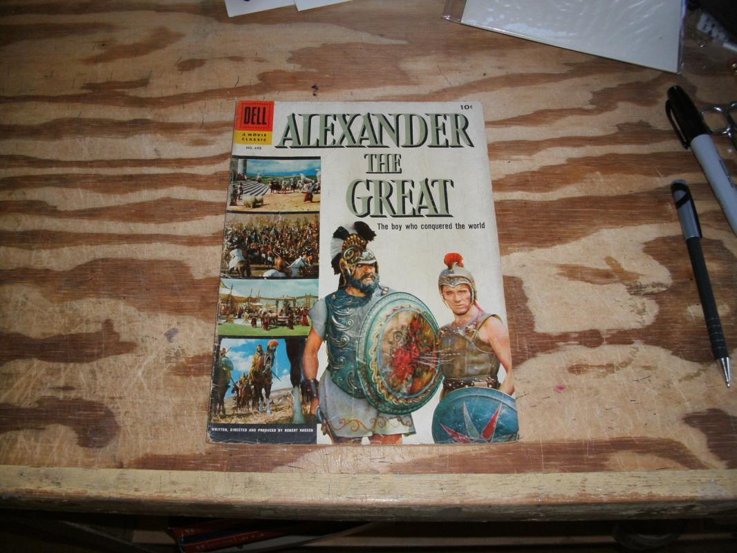 Alexander the Great #688 comic book very good 4.0