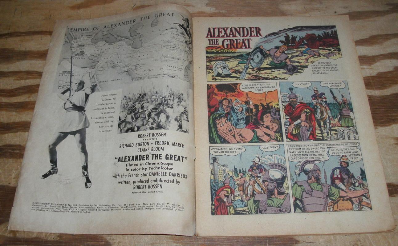 Alexander the Great #688 comic book very good 4.0