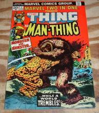 Marvel Two-In-One #1 very fine 8.0