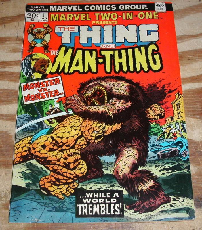Marvel Two-In-One #1 very fine 8.0