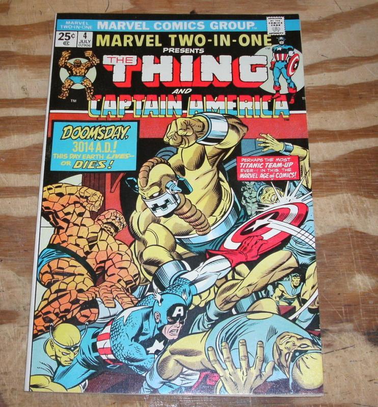 Marvel Two-In-One #4 mint 9.9