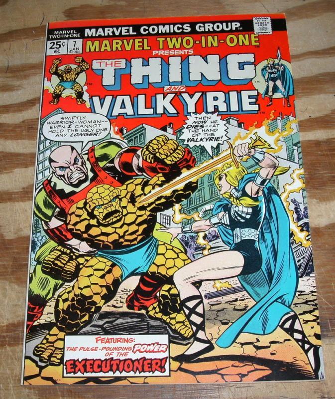 Marvel Two-In-One #7 comic book near mint 9.4