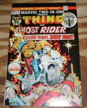 Marvel Two-In-One #8 very fine/near mint 9.0