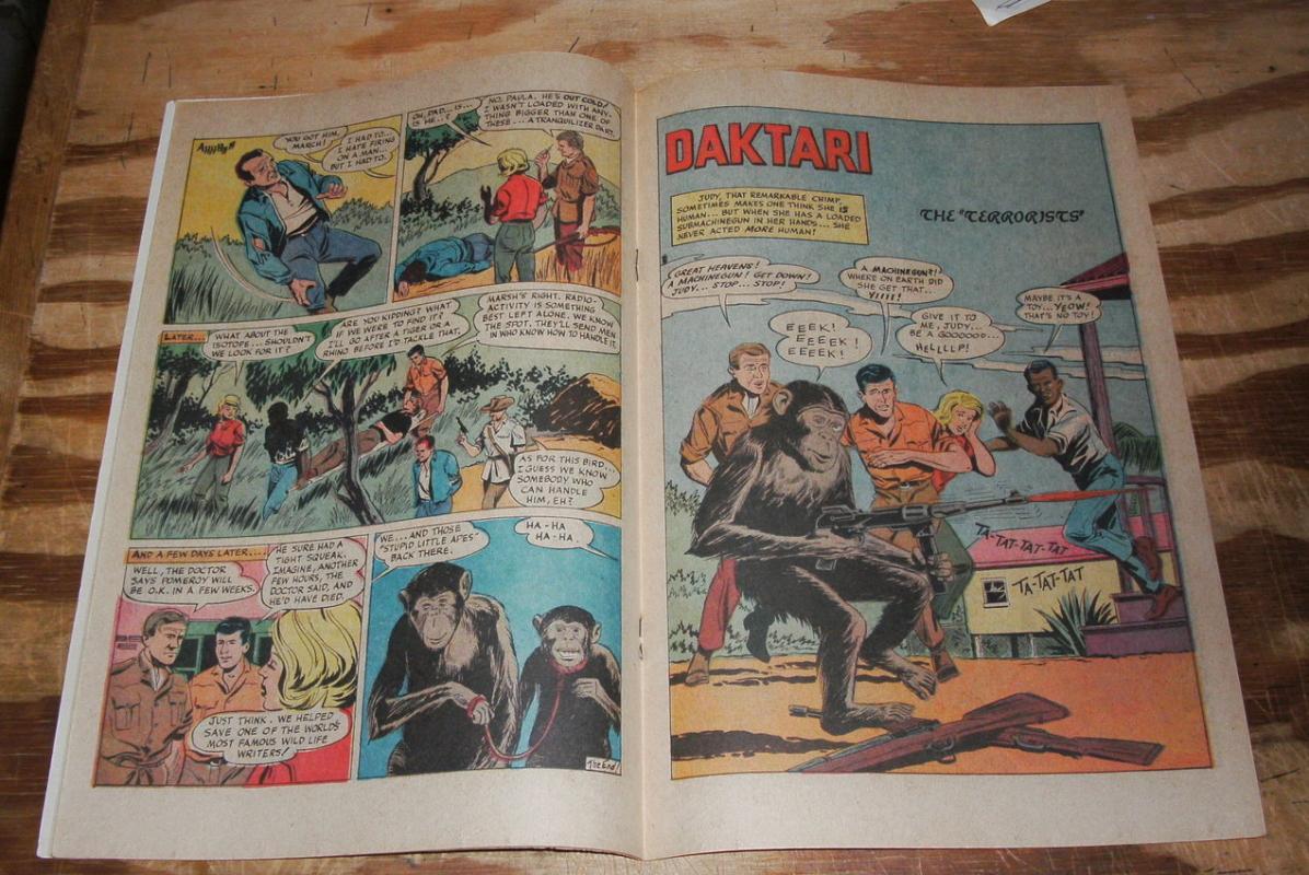 Daktari #3 comic book vf 8.0