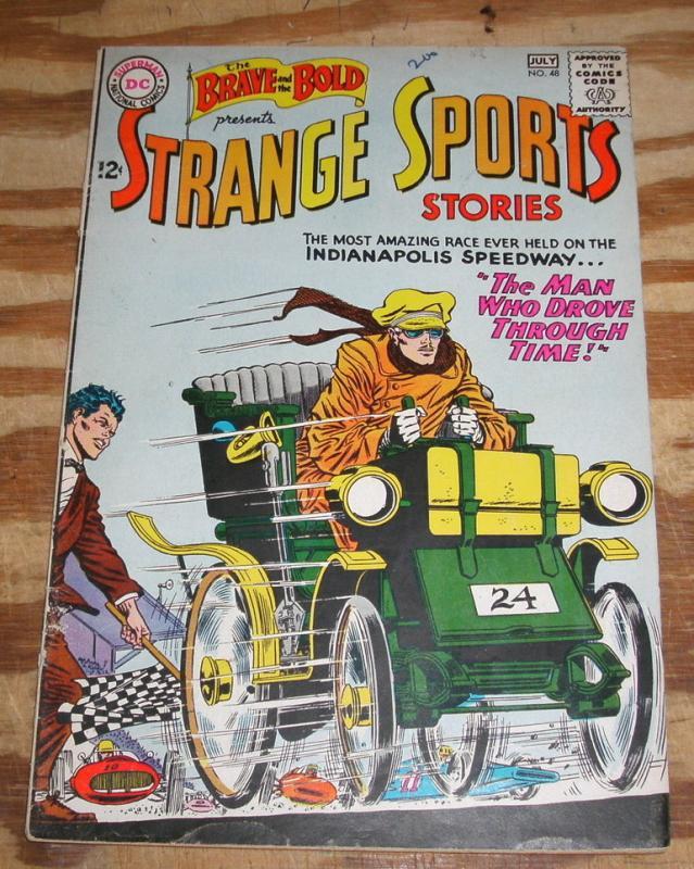Brave and the Bold #48 comic book very good/fine 5.0