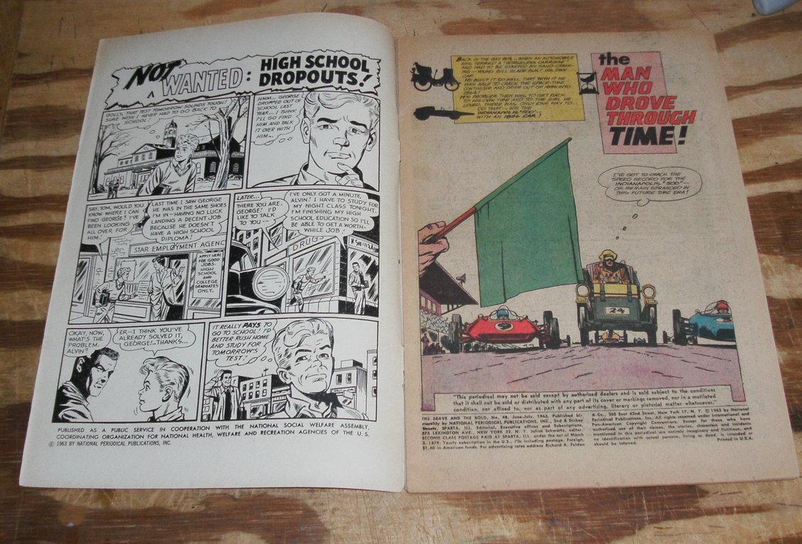 Brave and the Bold #48 comic book very good/fine 5.0