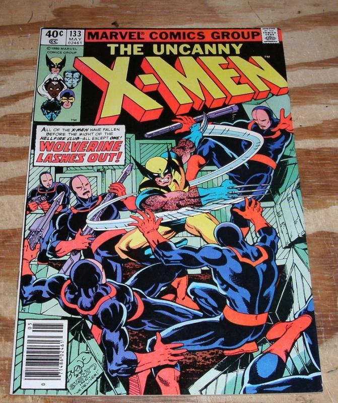 Uncanny X-men #133 comic book vf/nm 9.0