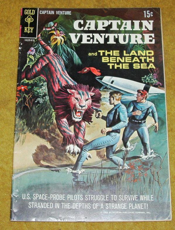 Captain Venture #1 comic book vg/fn 5.0