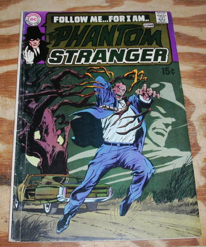 The Phantom Stranger #7 comic book very good/fine 5.0