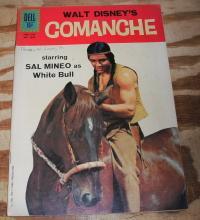 Comanche movie comic book vg/fn 5.0