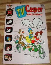 TV Casper and Company #14 comic book vf 9.0