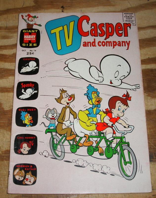 TV Casper and Company #14 comic book vf 9.0