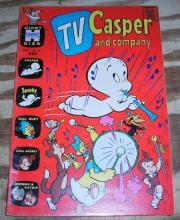TV Casper and Company #15 comic book vf 8.0