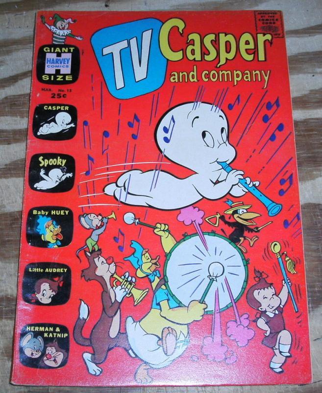 TV Casper and Company #15 comic book vf 8.0