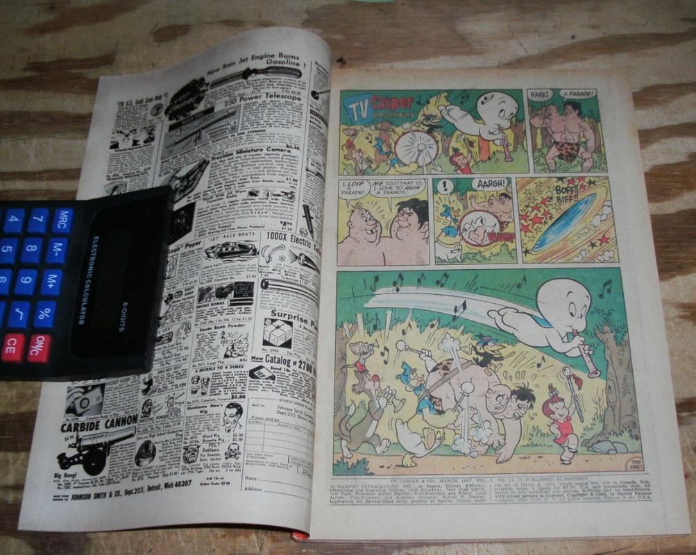 TV Casper and Company #15 comic book vf 8.0