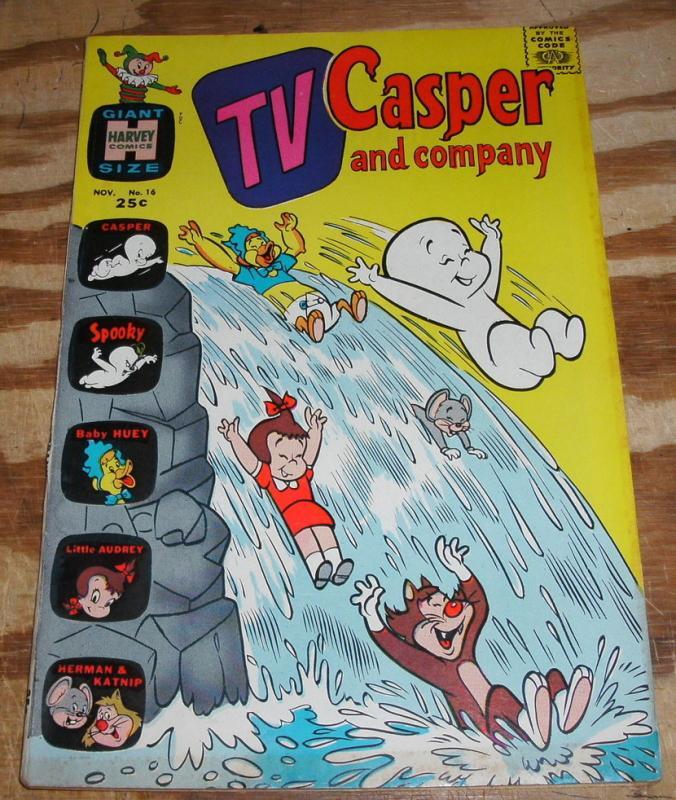 TV Casper and Company #16 comic book vf/nm 9.0