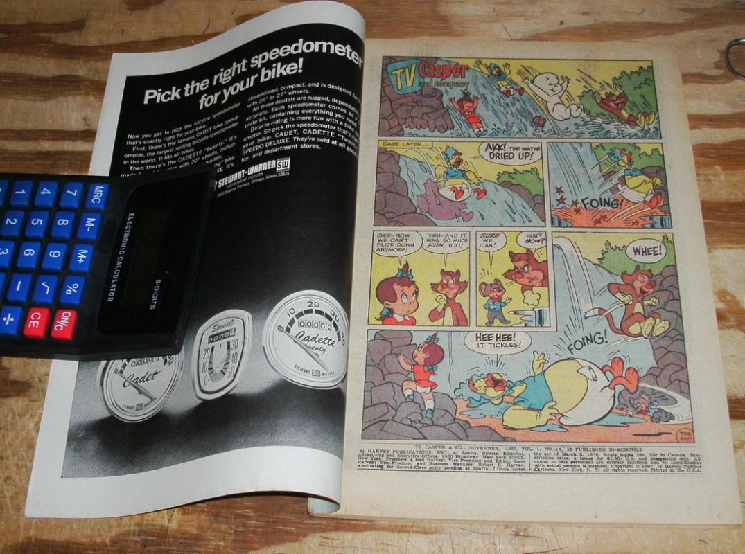 TV Casper and Company #16 comic book vf/nm 9.0