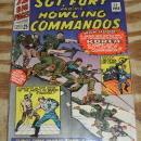 Sgt. Fury and His Howling Commandos king size annual #1 comic book very good/fine 5.0