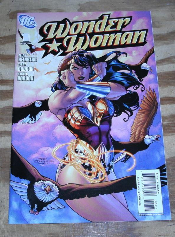 Wonder Woman #1 comic book mint 9,8