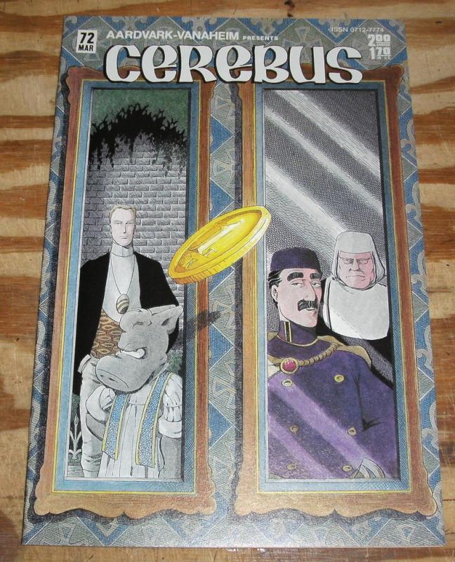 Cerebus #72 comic book mint 9.9