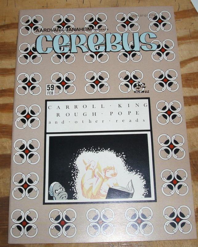 Cerebus #59 comic book mint 9.9