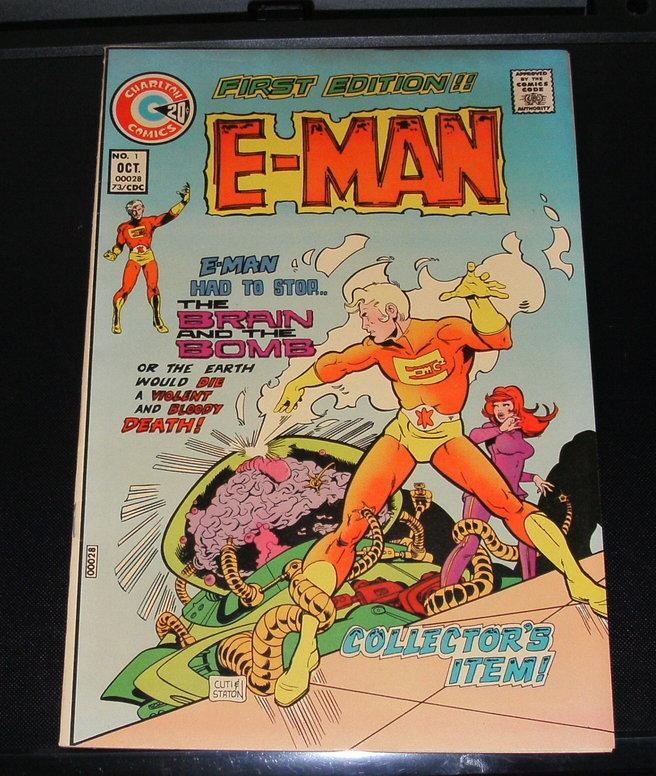 E-Man #1 comic vf/nm 9.0