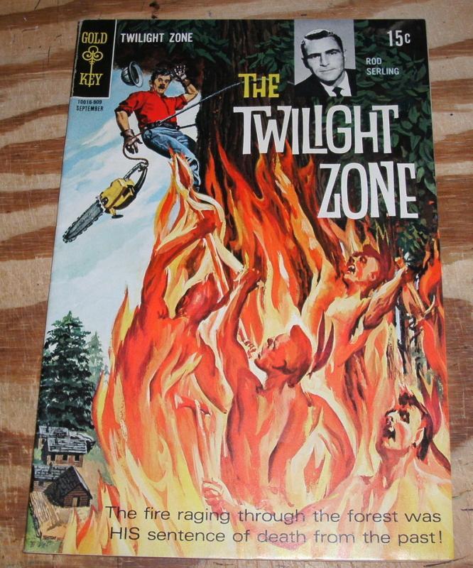 The Twilight Zone #30 comic book vf/nm 9.0