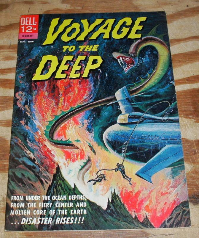 Voyage to the Deep #1 comic book very fine 8.0