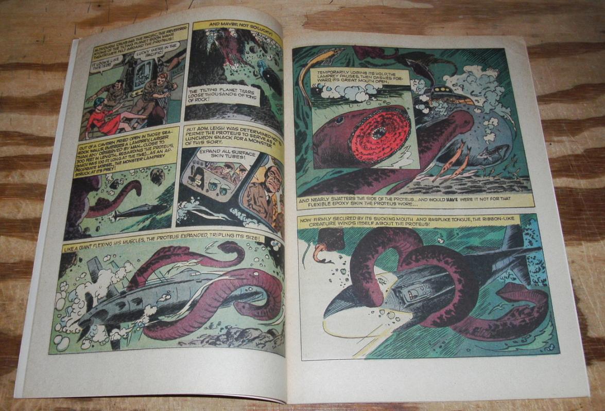 Voyage to the Deep #1 comic book very fine 8.0