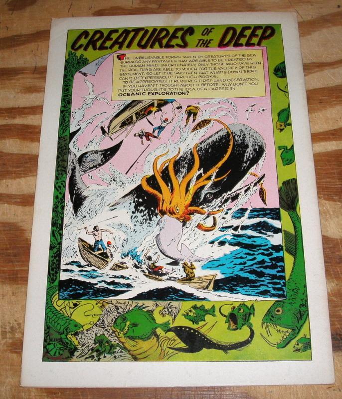 Voyage to the Deep #1 comic book very fine 8.0