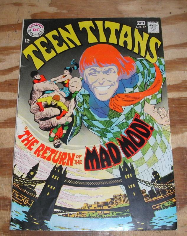 Teen Titans #17 comic book fn 6.0