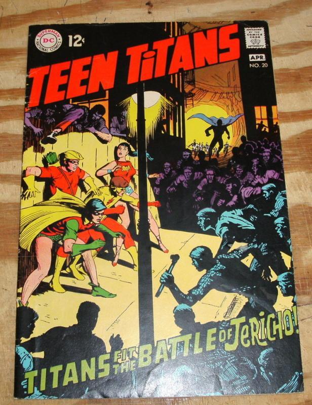 Teen Titans #20 comic book fine 6.0