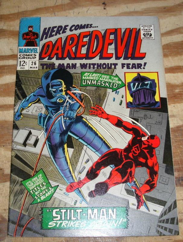 Daredevil #26 comic book very fine 8.0