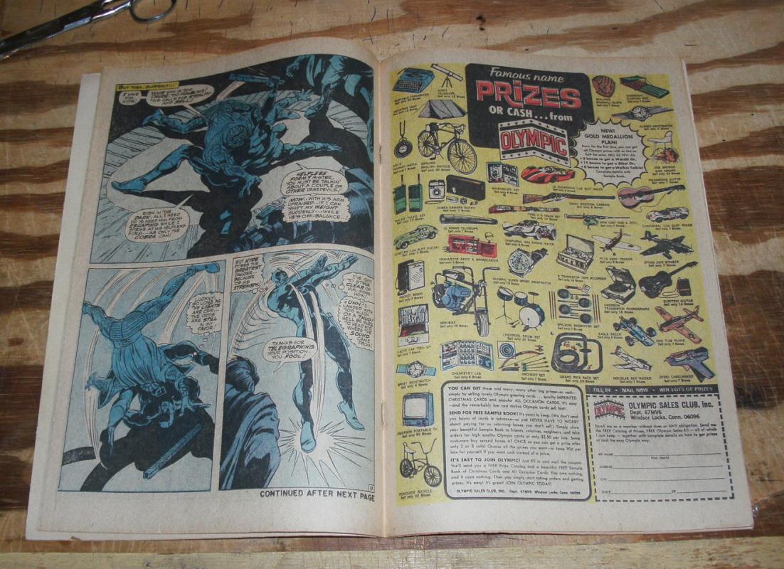 Daredevil the Man Without Fear #32 comic book fine 6.0