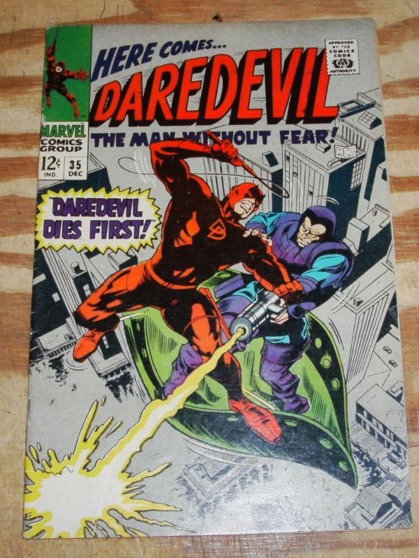 Daredevil the Man Without Fear #35 very fine 8.0