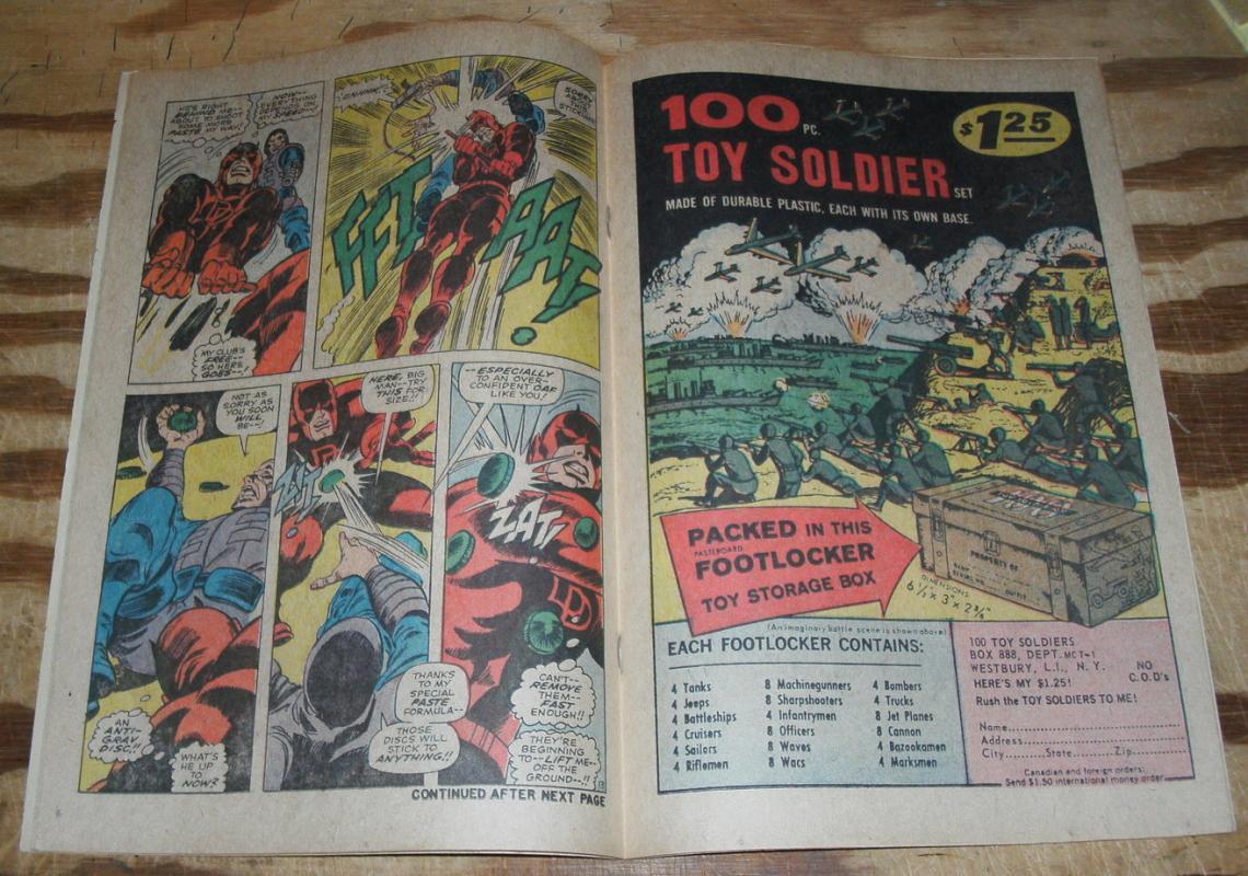 Daredevil the Man Without Fear #35 very fine 8.0