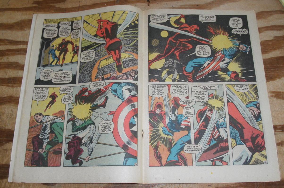 Daredevil the Man Without Fear #43 comic book very good/fine 5.0