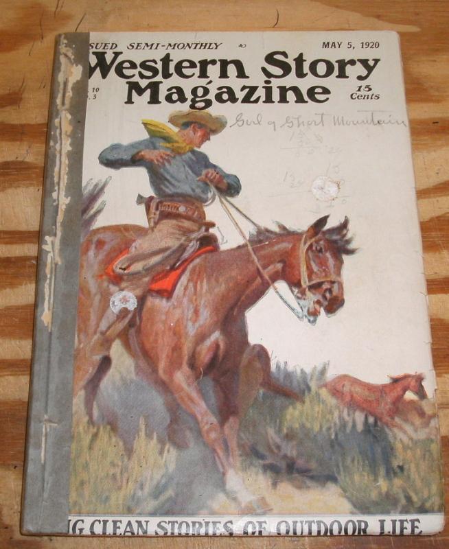 Western Stories Magazine