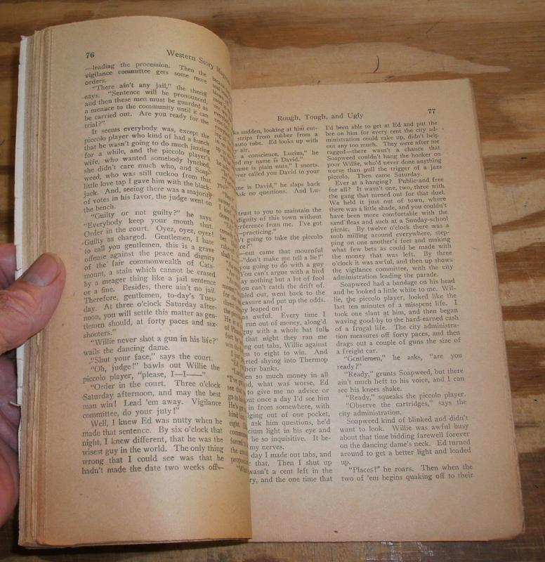 Western Stories Magazine