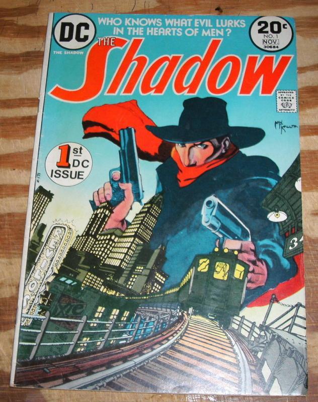The Shadow #1 comic book very good/fine 5.0