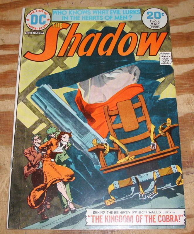 The Shadow #3 comic book very fine/near mint 9.0