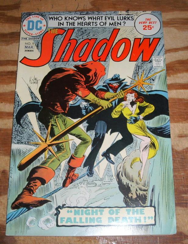 The Shadow #9 comic book very fine 8.0