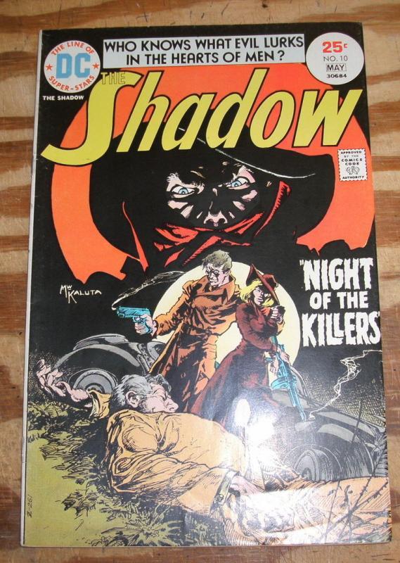 The Shadow #10 comic book very fine 8.0