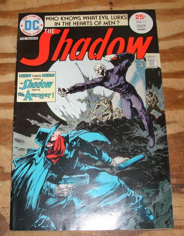 The Shadow #11 comic book very fine plus 8.5