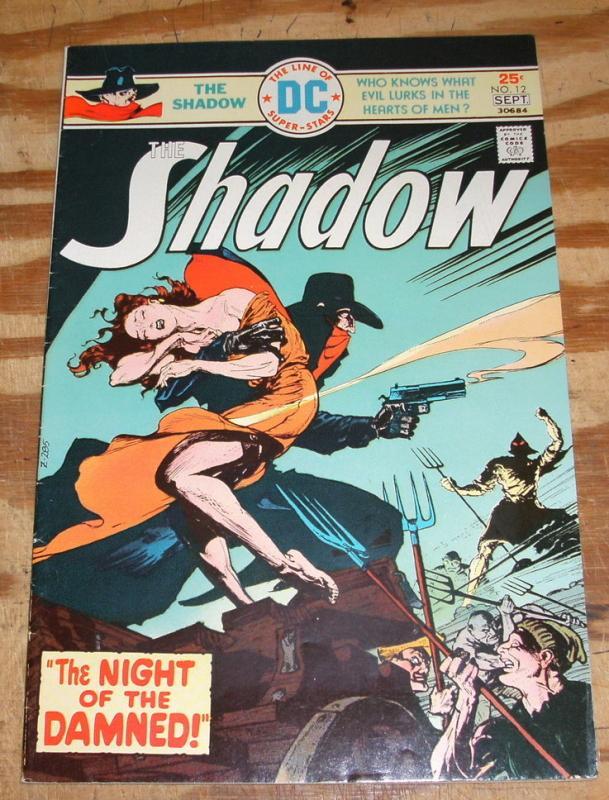 The Shadow #12 comic book very fine 8.0